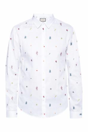 Printed shirt, zdjęcie 1 Printed shirt od Gucci